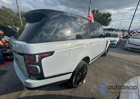 2019 Land Rover Range Rover Hse z USA, uszkodzony, nr VIN SALGS2SV3KA555396